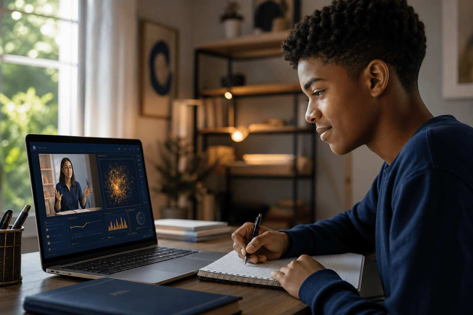 Student learning with Socrates.ai adaptive platform
